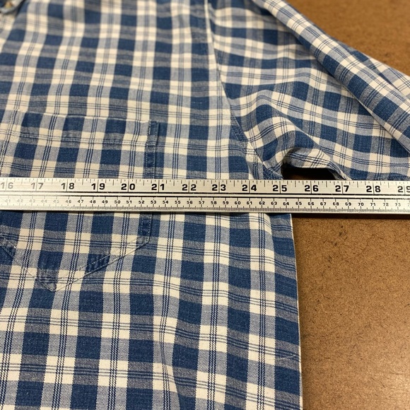 Vintage INDIGO Woven Shirt - Picture 4 of 6